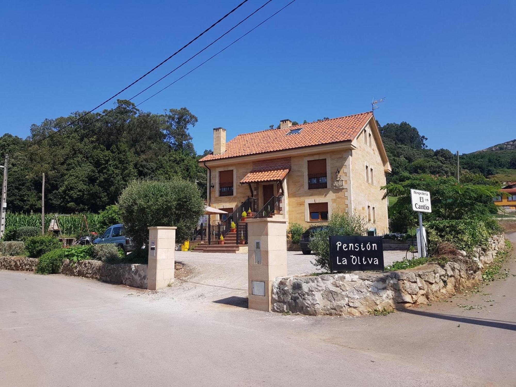 La Oliva Hotel Orena Eksteriør billede